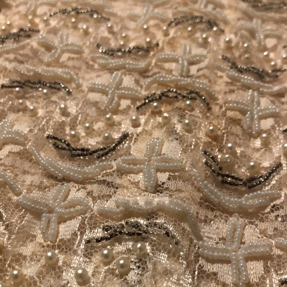 VINTAGE beaded top - Picture 3 of 5